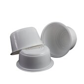 打包碗塑料碗外卖塑料碗小火锅打包碗扣肉包装 盒圆形打包碗塑料碗