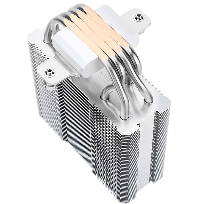 利民AX120R SE WHITE白色风冷无G光版反转均衡扇台式电脑CPU散热