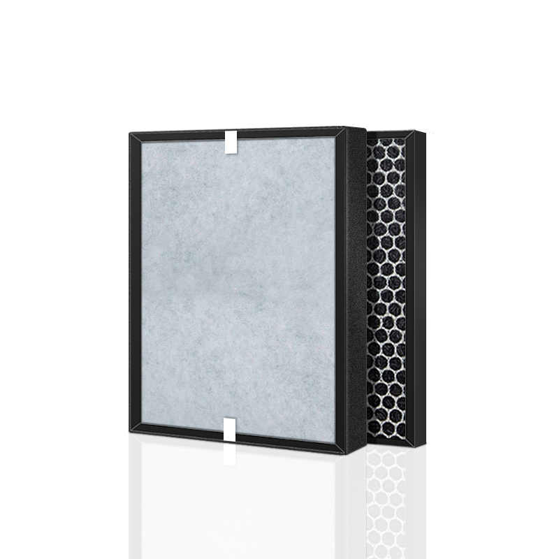 适配众家享空气净化器ZL-18D ZL-25HD过滤网除醛活性炭HEPA滤芯