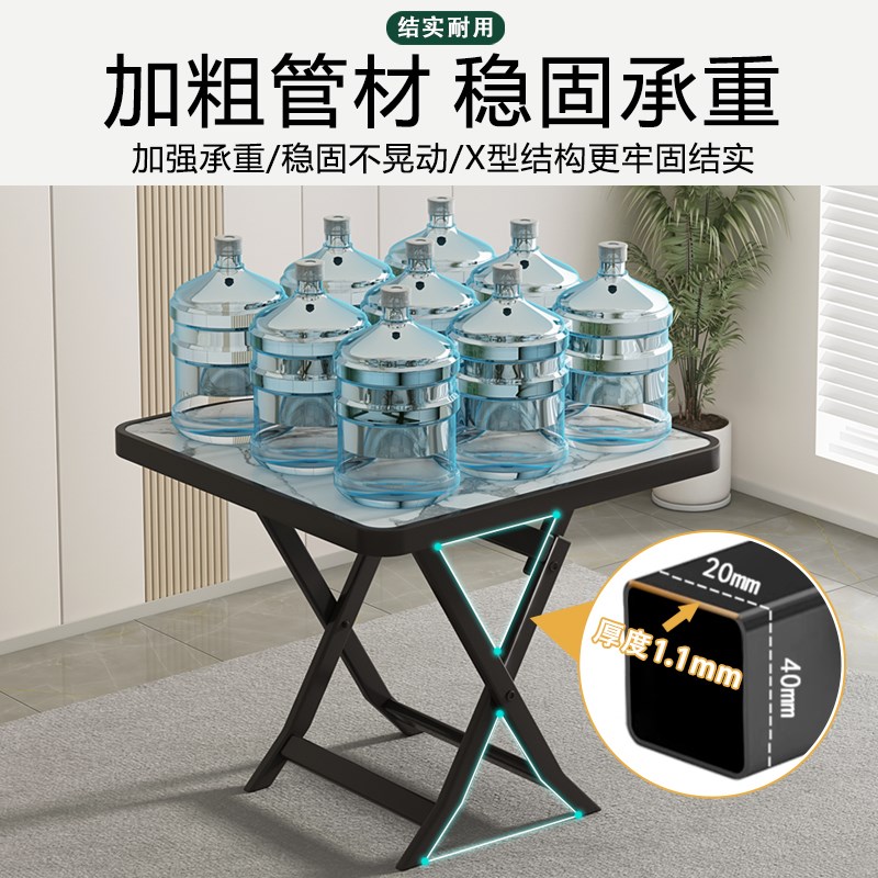 折叠桌掼蛋专用打牌四方桌80x80棋牌桌手搓麻将桌餐桌两用麻雀枱