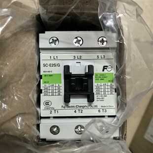 线圈电压DC24V 接触器SC 51安 库存 E2S