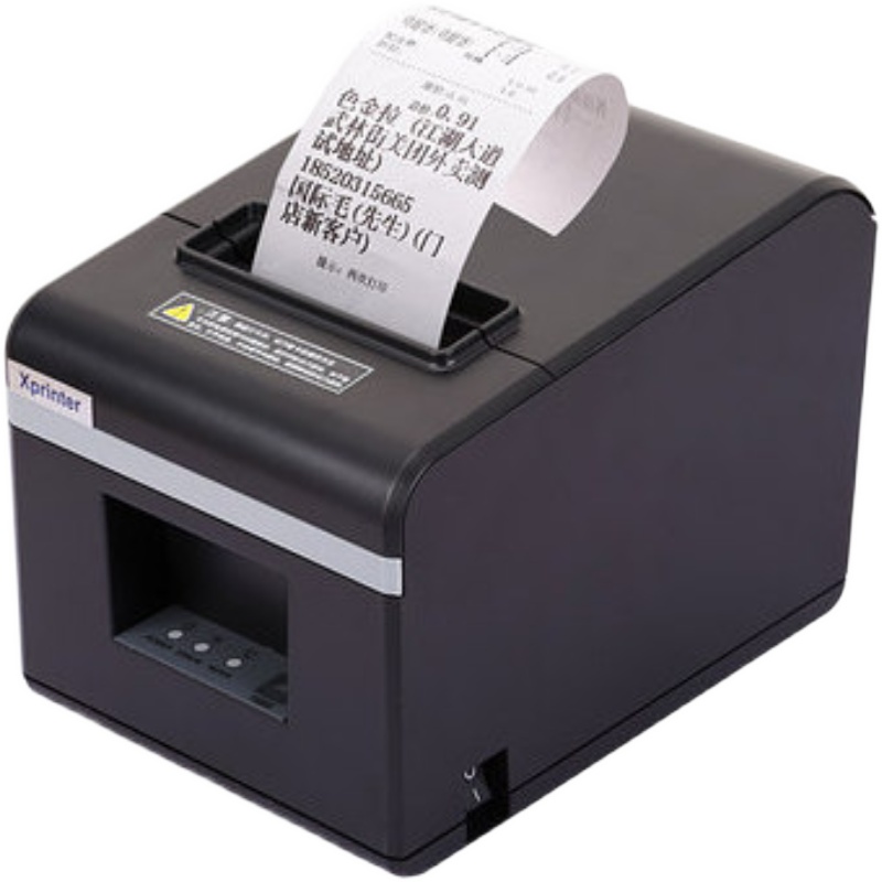 热敏自动切纸小票打印机后厨打印机标签打印机结账X单客单退菜单