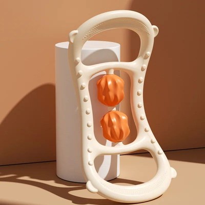 Soft yoga Ring Magic Cycle Pilates Roller Back Tensioner Sho