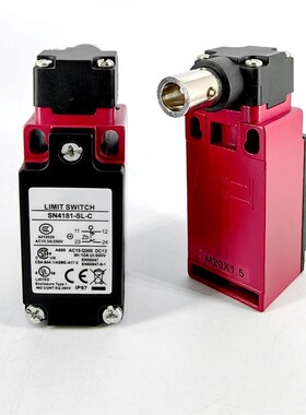 安全铰链开关SN2181-SL-C/SL2轴杆型安全开关SN4181-SL-C