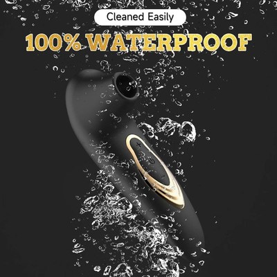 Powerful Clit Sucking Vibrator Female Nipple Vagina Oral