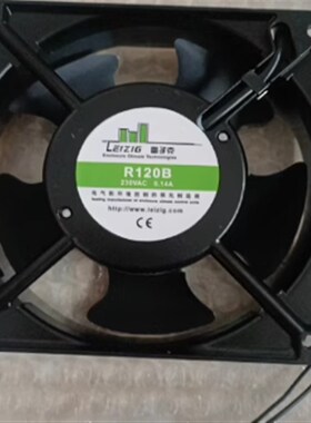 原装全新雷子克 R120B R124-230 12038 12cm 風扇的220V