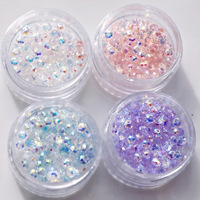 3mm施华洛爆闪水晶珠散珠