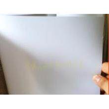 0.8MM白色磨砂PPC片=PPC板材 PPC塑料硬板 白色PPC板
