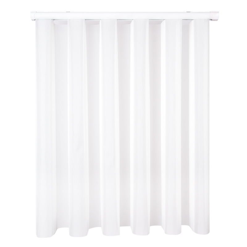 贵品梦幻帘垂直帘竖百叶窗帘卧室客厅阳台家用电动Y智能语音窗帘