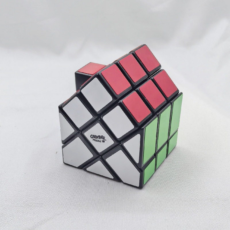 Calvin's开尔文Inverted House Cube 反转房子魔方 三阶变形魔方