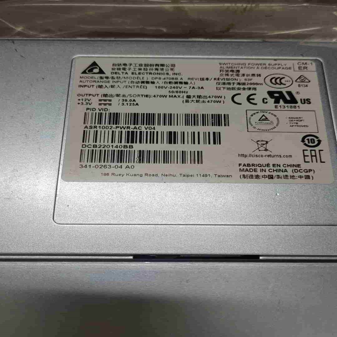 ASR1002－PWR－AC电源议价