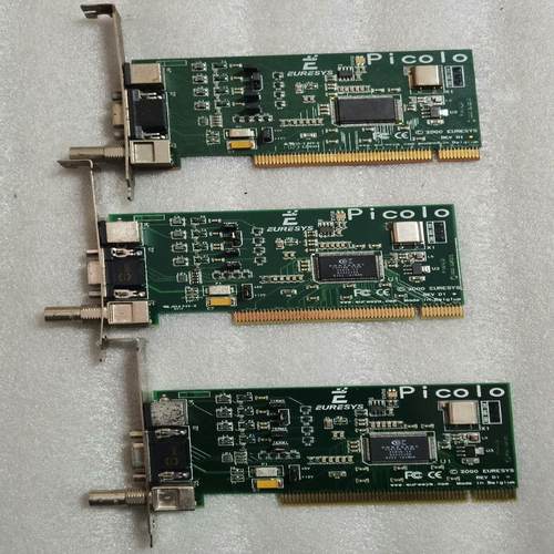 【汇生】EURESYS 视频采集卡 PICOLO  机器上拆下来的【议价】