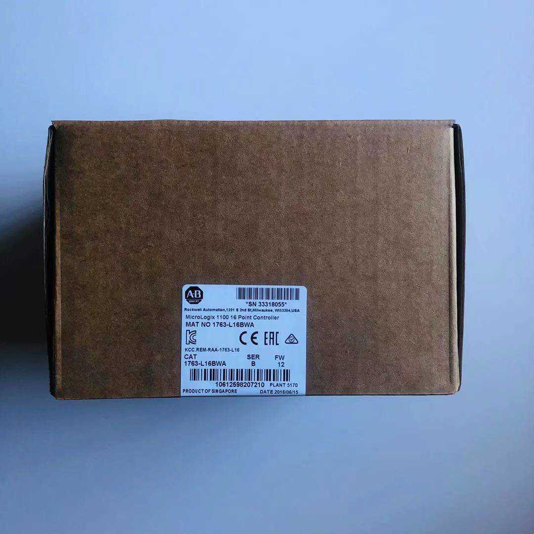 1763-L16BWA  美国AB罗克韦尔全新原装PLC模块质保一年顺丰包邮~