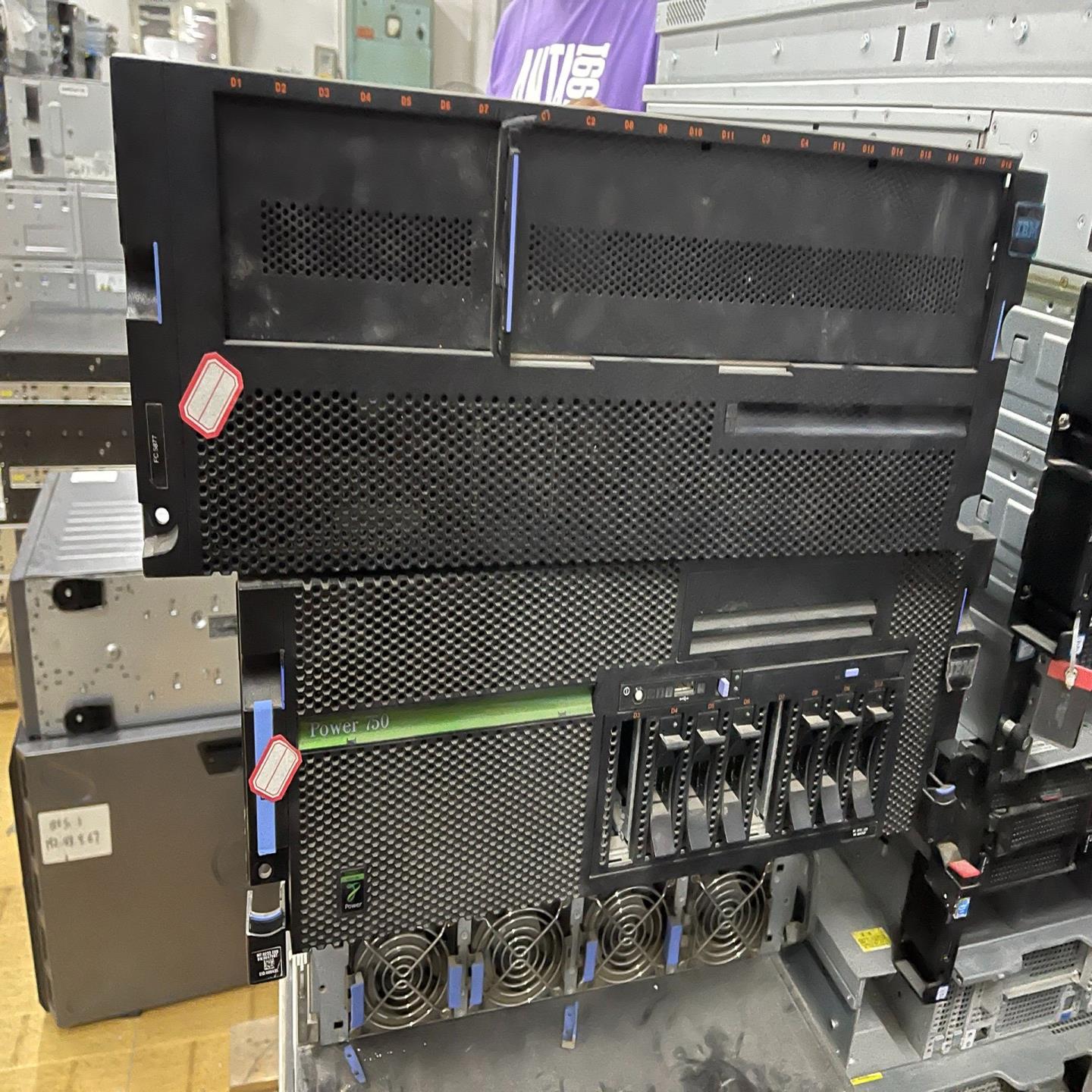 IBM IO扩展柜FC 5877- P 770 IO扩展柜5(崽崽配件）