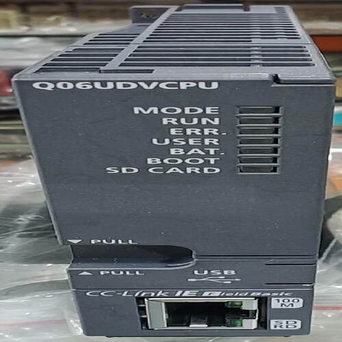 议~Q06UDVCPU，三菱原装二手CPU模块，实物拍摄，功能完