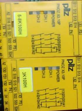 (询价)PILZ X3.10P 序列号777314有两个功能正常40