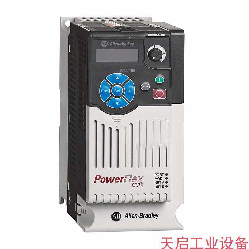 25C-B8P0N104 美国罗克韦尔 AB 变频器 25CB8P0N104 质保1年 全新
