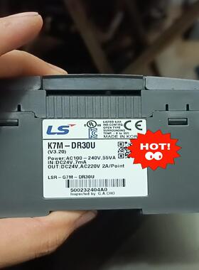 【汇生】LS-K7M-DR30U正常拆成色漂亮【议价】