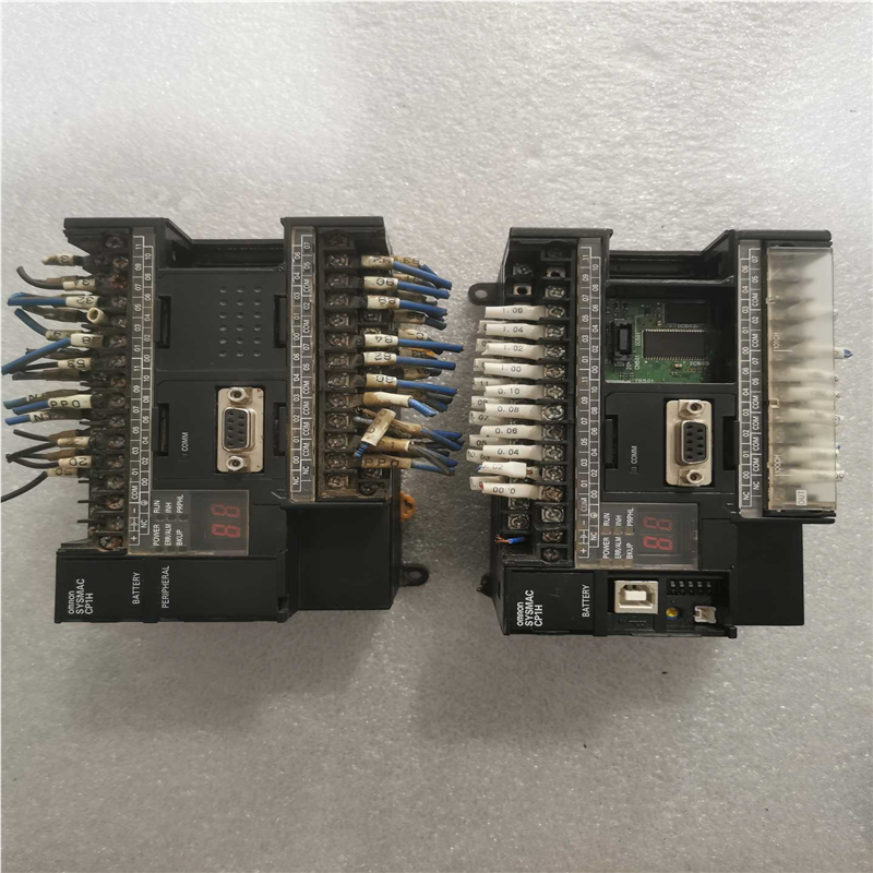 【汇生】二手欧姆龙PLC模块，CP1H-X40DT-D原装拆机，图片【议价