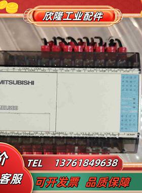 三菱PLCFX1S-30MR-001实物实拍功能正常使议价