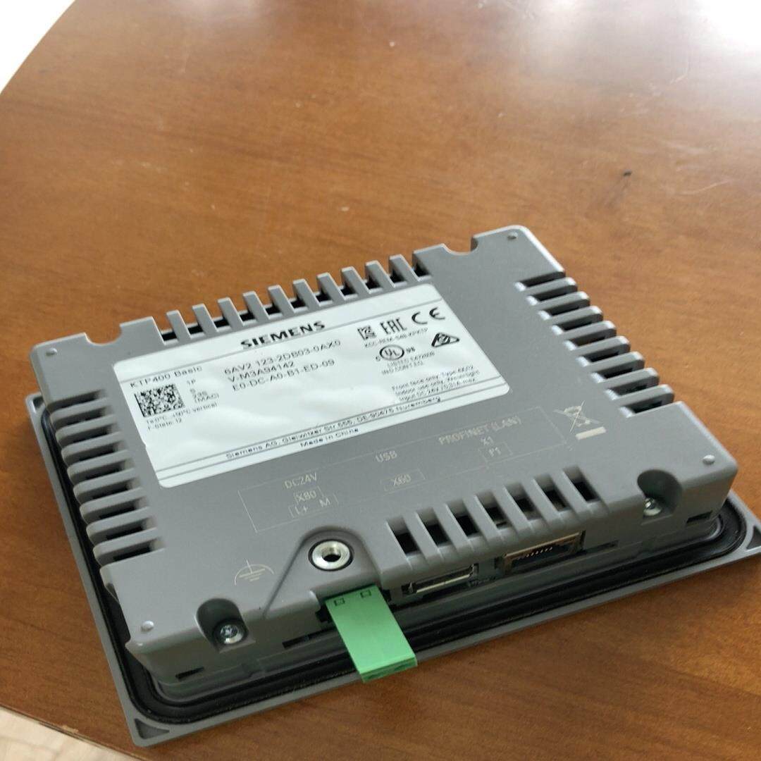 议~西门子触摸屏6AV2 123-2DB03-0AX0，实物图片