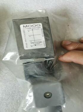 （议价）OG穆格电磁球阀B97012-24，全新库存件一个，看上