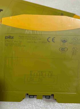 皮尔兹安全继电器PNOZV订货号773500 单价1600议价