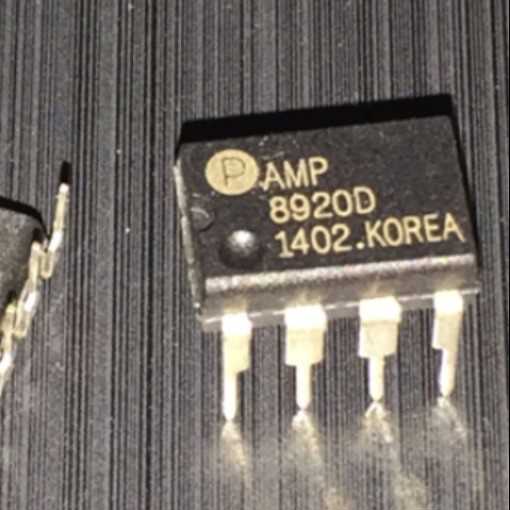 议~AMP8920D双运放升级LME49720HA NA MUS