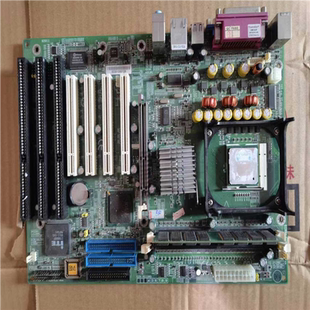 议 带三个Isa口 4GVI83 工业设备主板