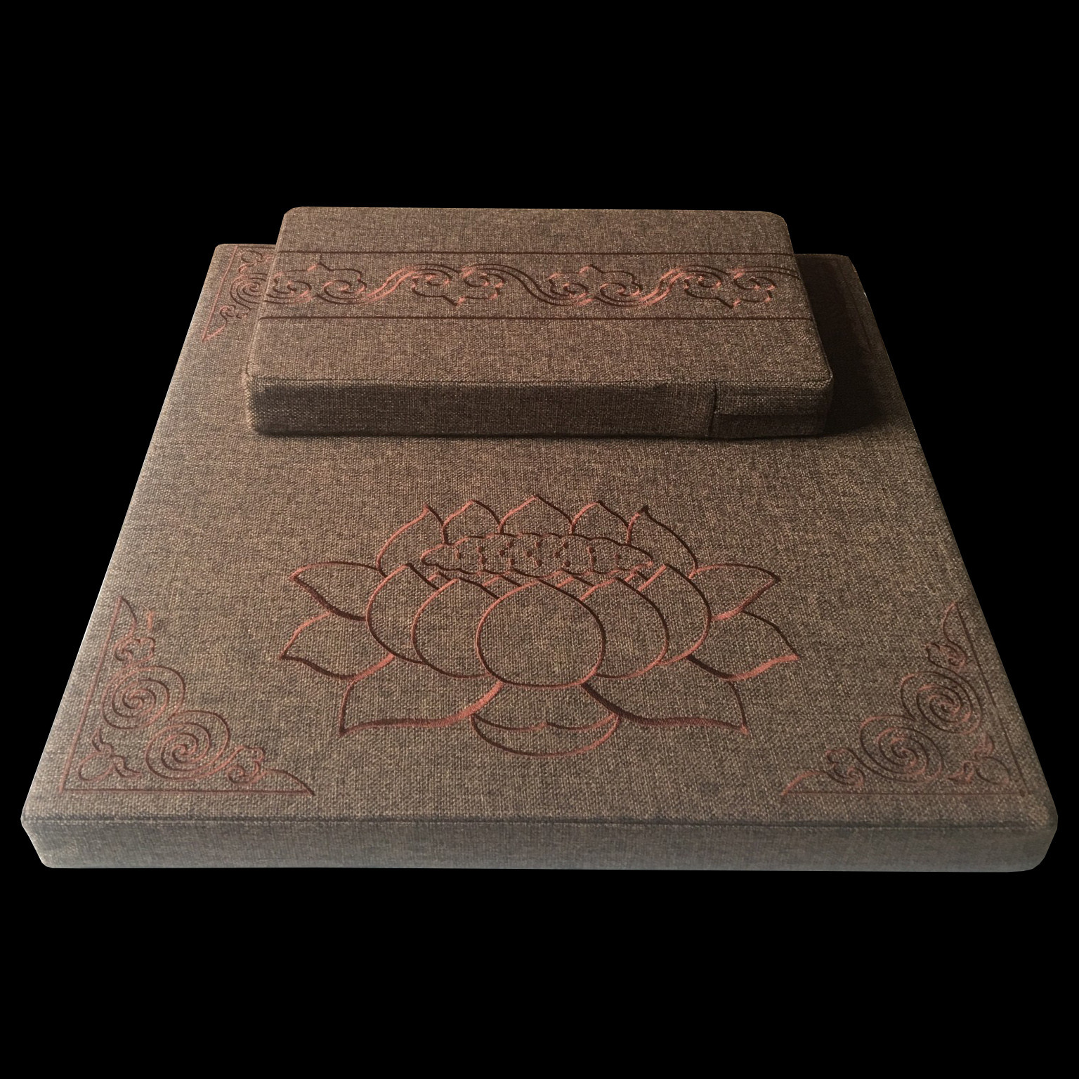 打坐垫 禅坐垫 禅修垫 加厚亚麻椰棕禅修垫 蒲团 跪拜垫 磕头,居家布艺,蒲团,淘宝优惠券,粉丝福利购,淘宝优惠卷