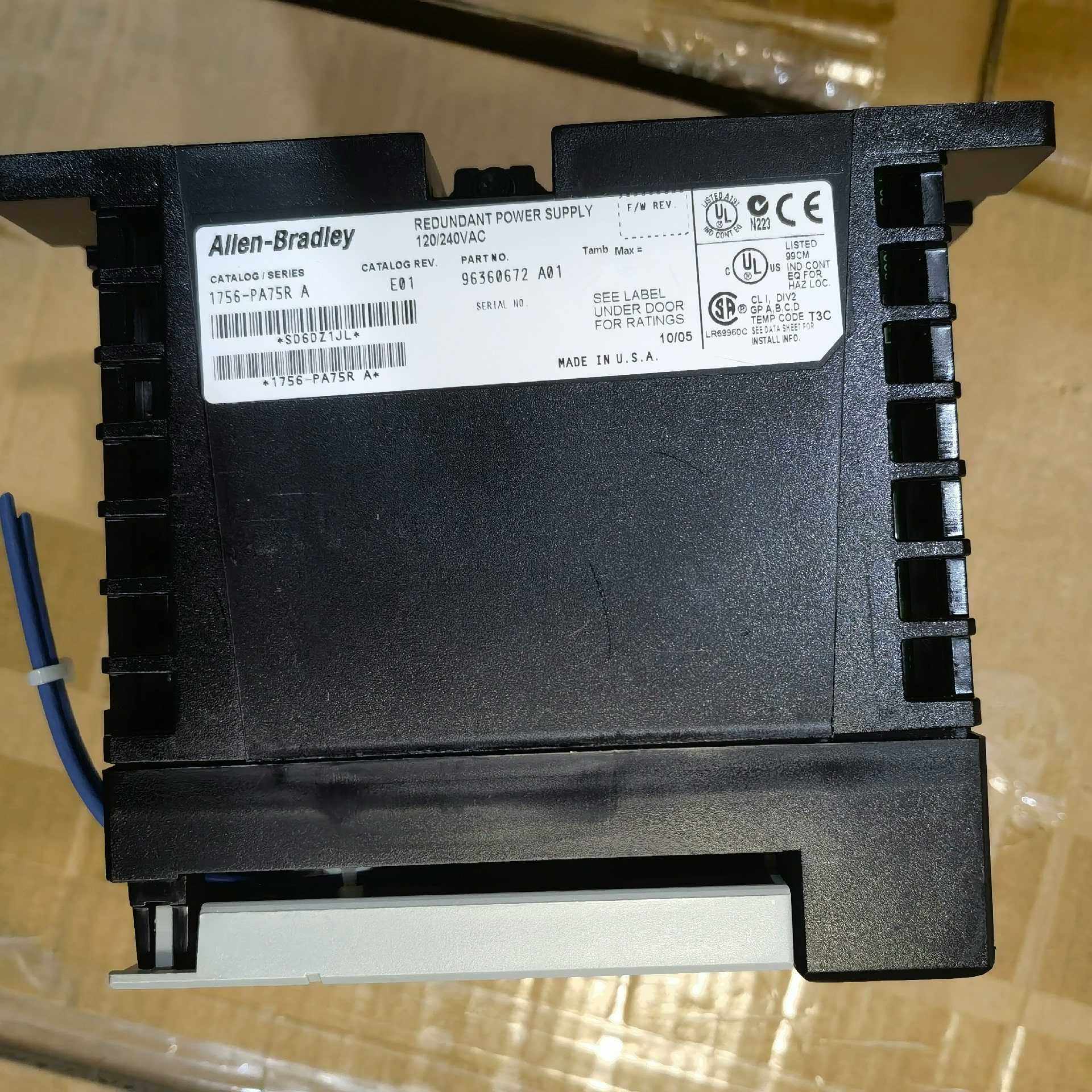 【汇生】1756-PA75R二手拆机功能正常【议价】