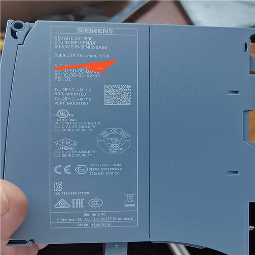 (议价)6ES7516-3FN02-0AB0  冲新裸机