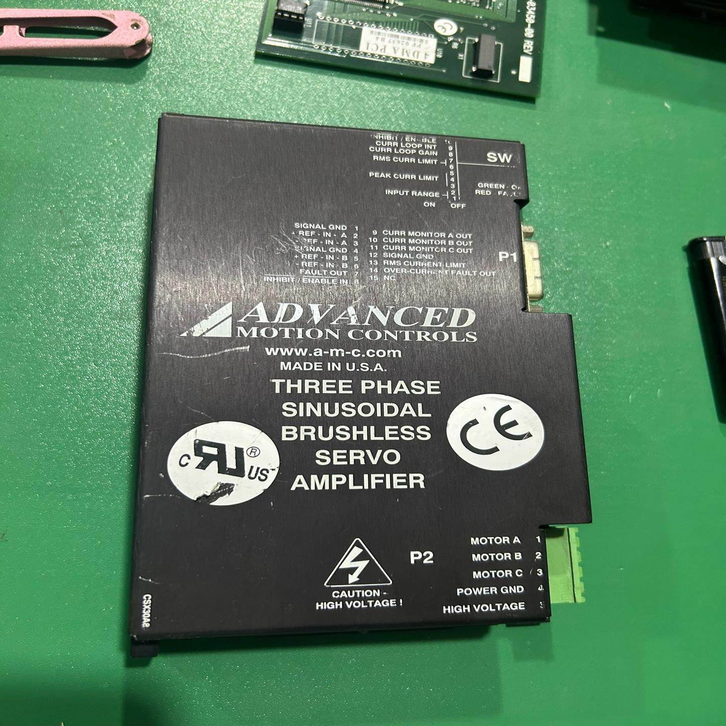 【汇生】拆机 美国ADVANCED伺服驱动器  SX25A20A-B【议价】