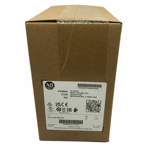(议价)25A-D2P3N104变频器罗克韦尔Allen-Bradley25AD2P3N104