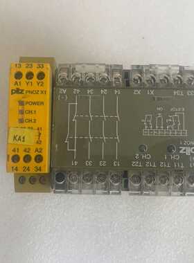 【顺庆】PiIZ安全继电器PNOZ 475695【议价】