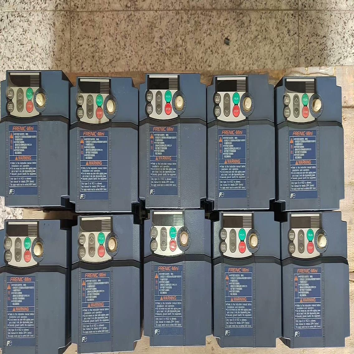 富士变频器FRN-0.75C1S-4C，富士0.75(崽崽配件）