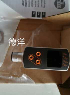 IFM易福门OGD580 OGDLFPKG/IO-LINK/US激光测距传感器全新原装~议
