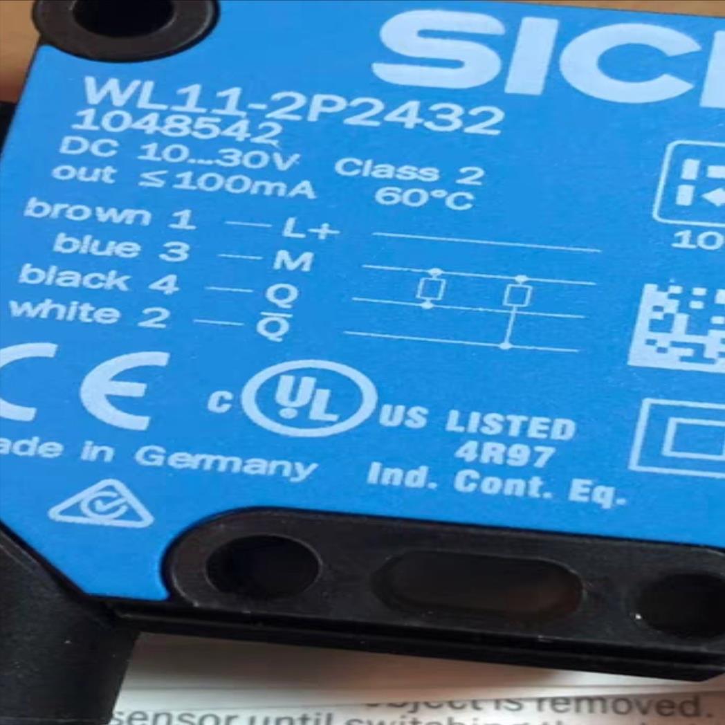 WL11-2P2432进口德国SICK西克镜反射式光电开关(崽崽配件）