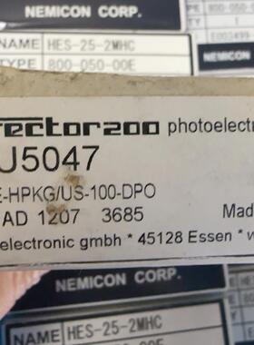 易福门传感器 OU5047  一个(崽崽配件）