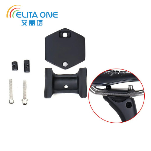ELITA ONE艾丽塔碳纤维座管座杆碳夹头夹具