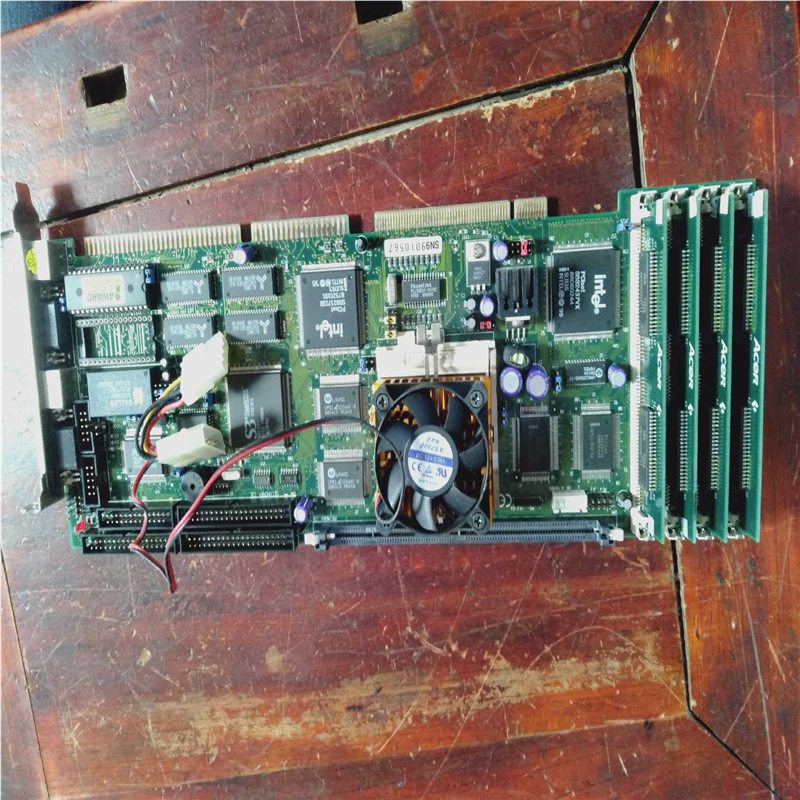 议价~NuPRO-570 AP-540 全长板卡 工业工控主板。工
