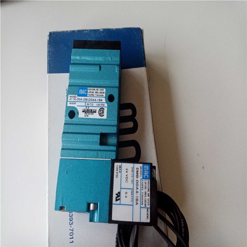 (议价)MAC电磁阀411A-D0A-DM-DDAA-1BA，全