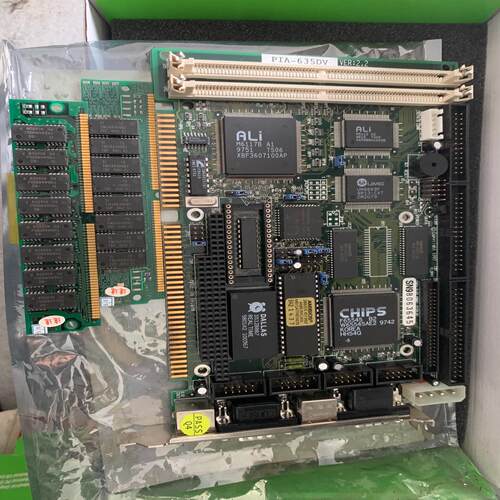【汇生】PIA-635DV isa 半长板卡 工业工控主板 全套【议价】