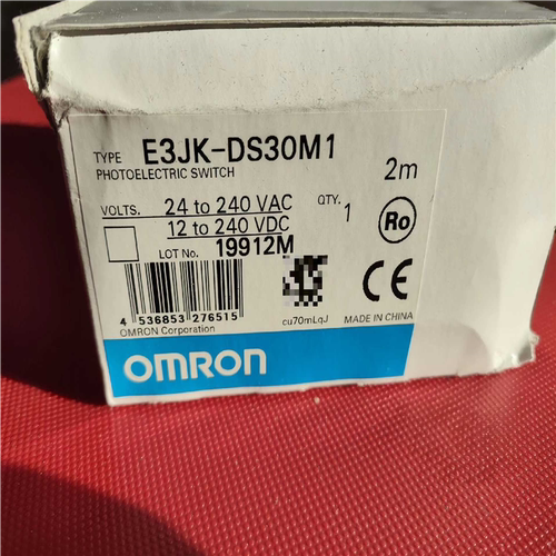 (议价)E3JK-DS30M1 光电开关