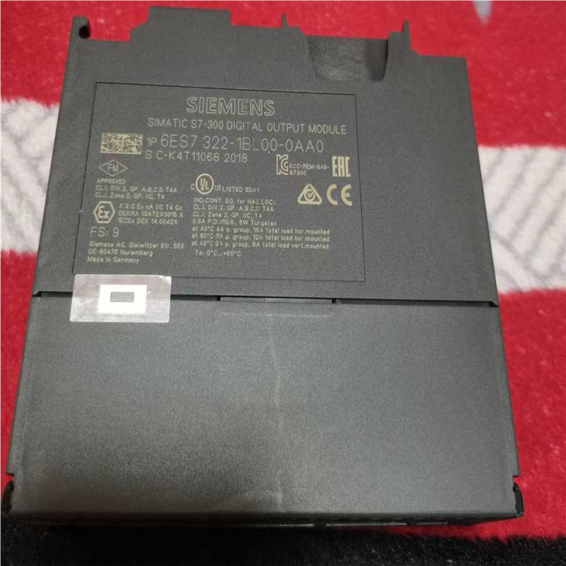 6es7322-1bl00-0aa0插上连接器一台(崽崽配件）