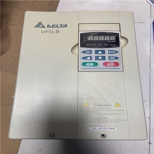 议~VFD075B23A 台达变频器 7.5KW 220V 功能