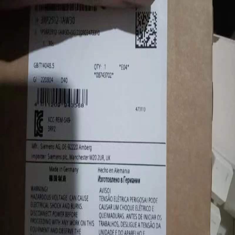 时间继电器3RP2512/1AW30~议价