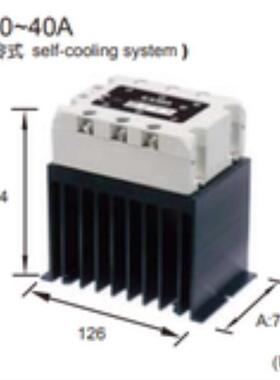 CAHO宣荣2A48202A48302A48402A4860固态继电器全新原装正品