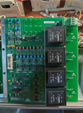 converteam 科孚德 变流器 网侧A60模拟量接口板（憨憨电子）