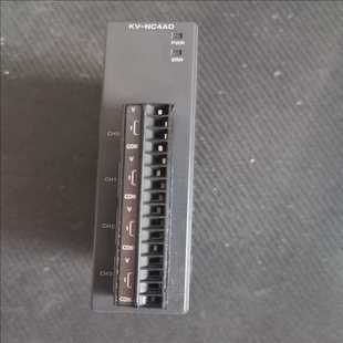 耶耶电子 基恩士kv 带接线端子 成色好 nc4ad模拟量模块